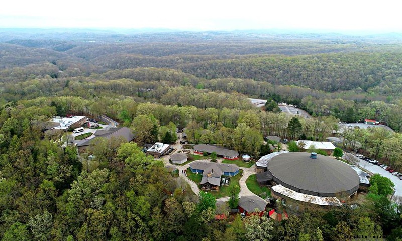 En vedette : Parc d’État Ozark Folk Center