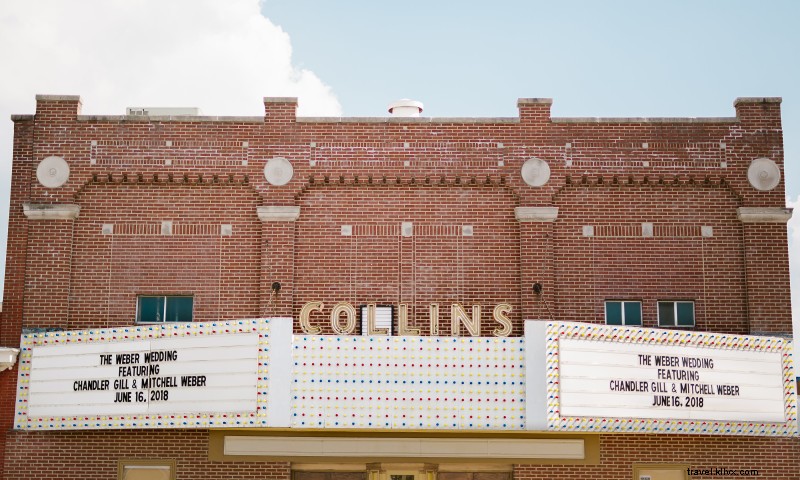 À la Une : Le Théâtre Collins
