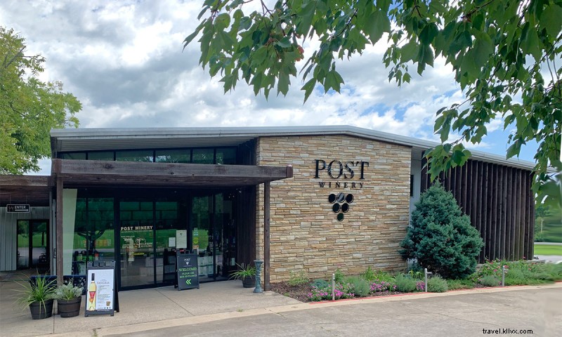 En vedette : Post Winery