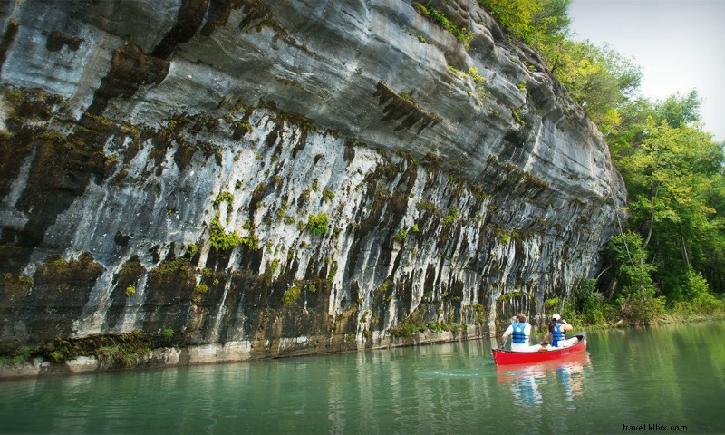 À la une : la région des montagnes Ozark