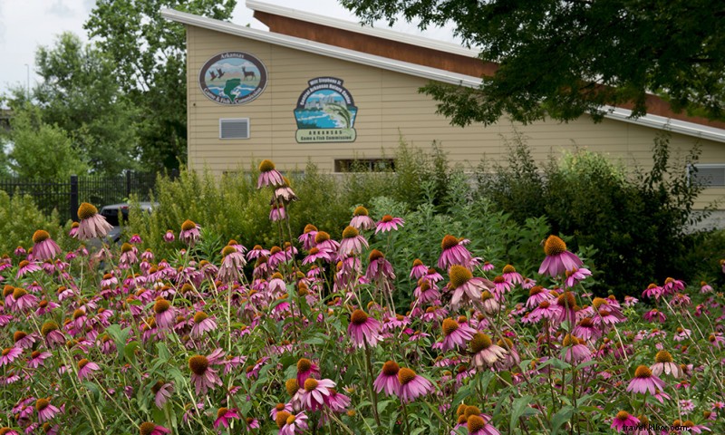 À la une : Centre naturel de l Arkansas central
