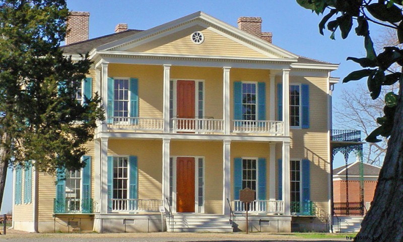 À la une : la Plantation Lakeport