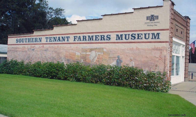 À la une : Musée des fermiers locataires du Sud
