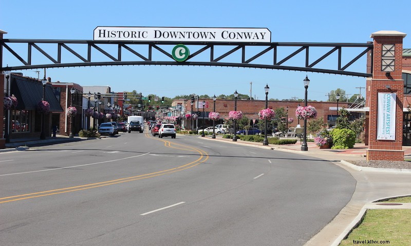 En vedette : le CVB de Conway