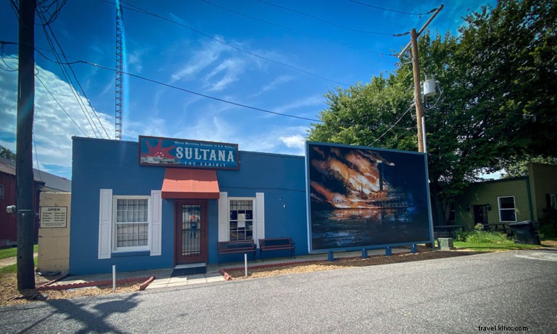 À la une : Musée du drame du Sultana