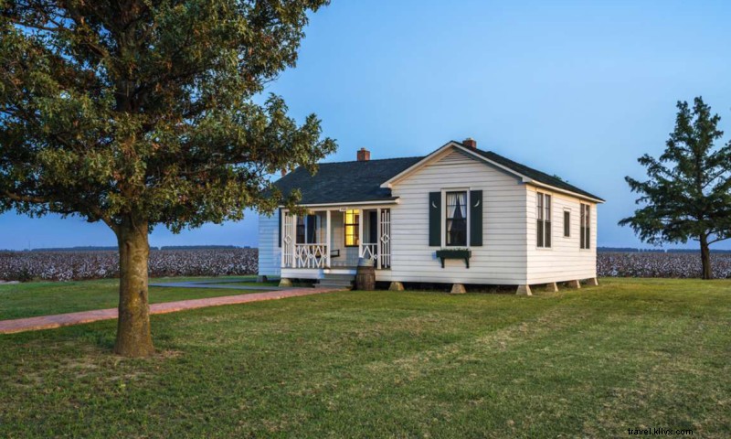 En vedette : Colonie historique de Dyess – Maison d enfance de Johnny Cash