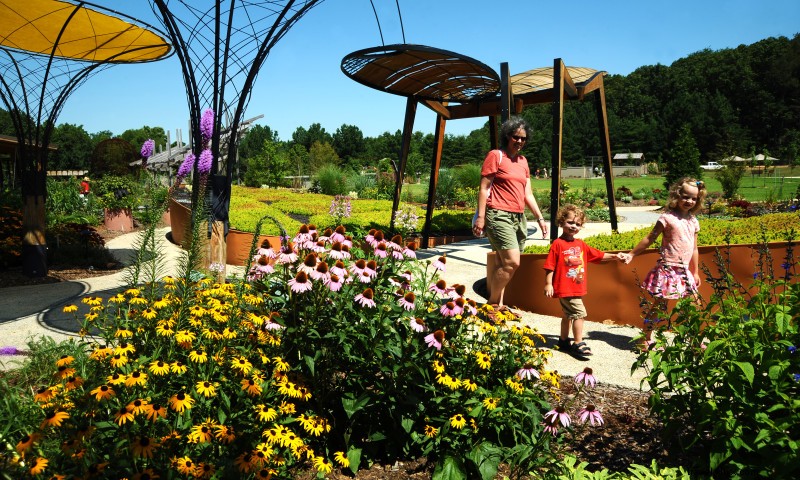 Jardin botanique des Ozarks – Arkansas