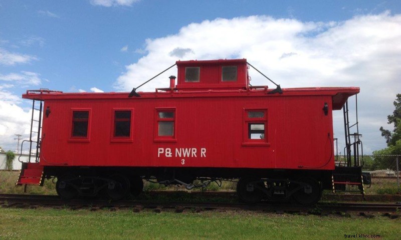 Musée du dépôt ferroviaire du comté de Nevada