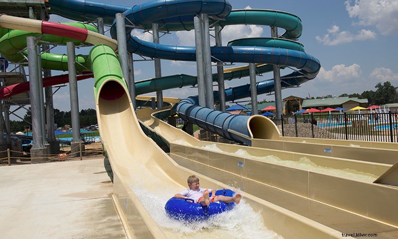 Parc aquatique Holiday Springs – Guide complet