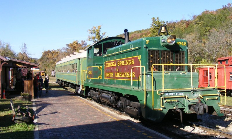 Chemin de fer d Eureka Springs & North Arkansas
