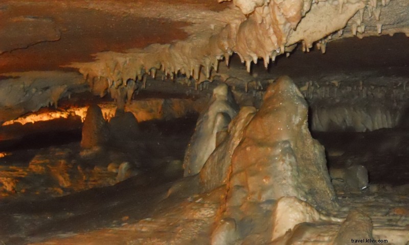 Ancienne grotte du trésor espagnol