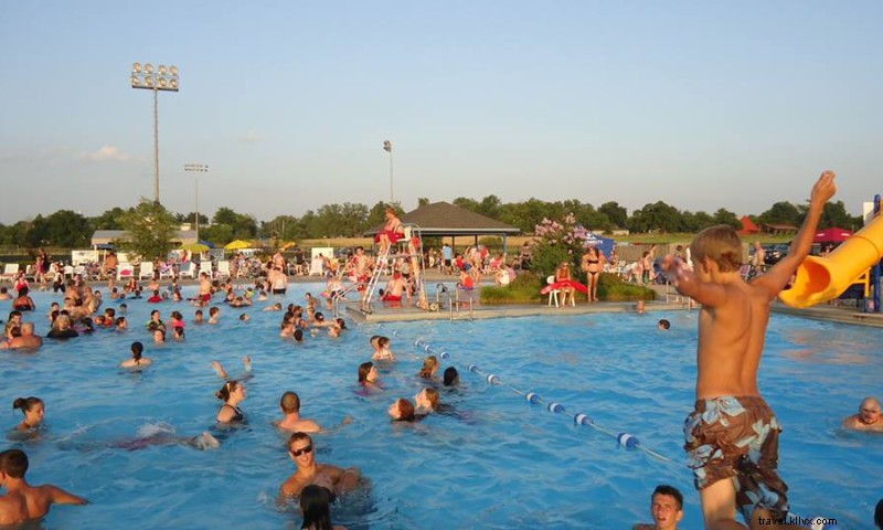 Parc aquatique Prairie Grove