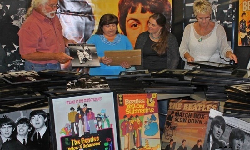 La Collection Argenta : archives photographiques des Beatles