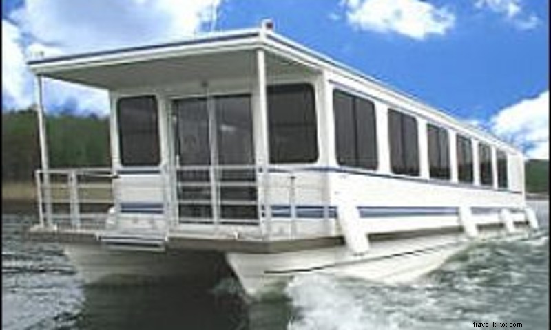 Belle de la Baie – Croisières sur le lac Greers Ferry