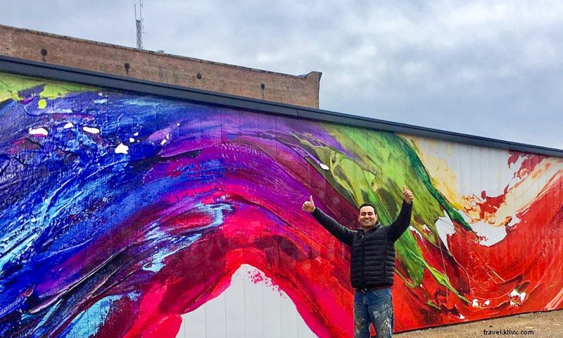 Mural « Couleurs de la vie »