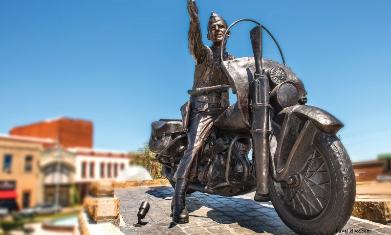 Monument à l héritage de William O. Darby