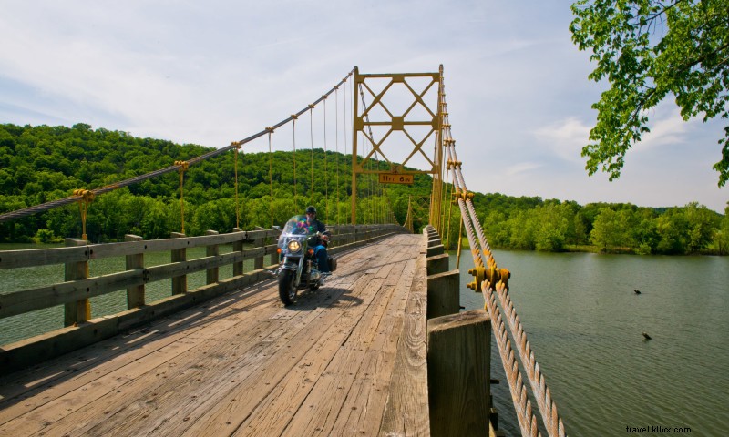 Circuit Art et Patrimoine d’Eureka Springs
