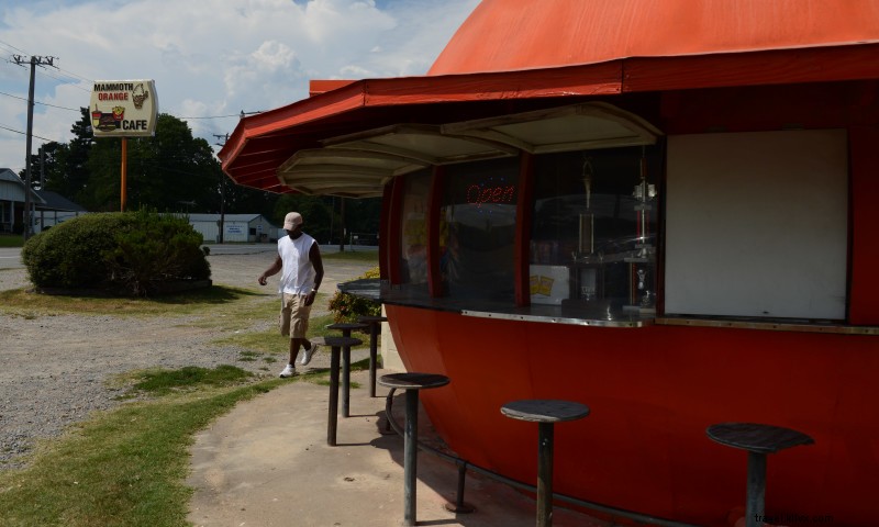 Café Mammouth Orange