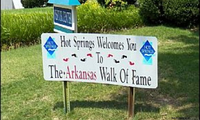 Allée des célébrités de l Arkansas