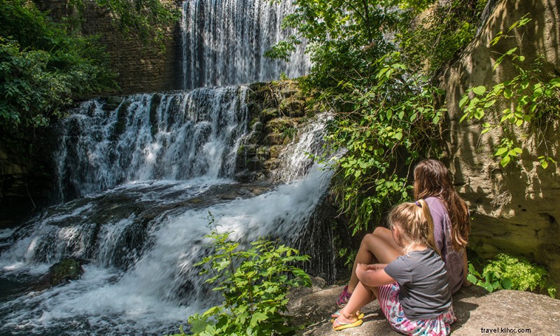 Aire de loisirs et camping de Blanchard Springs