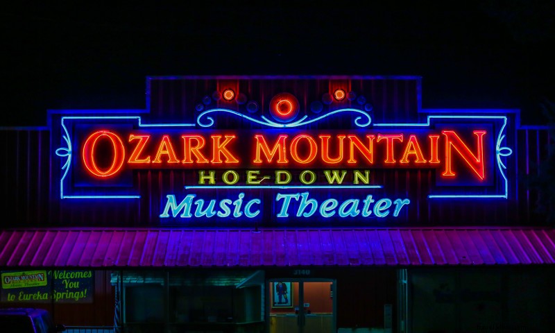 Théâtre musical Ozark Mountain Hoe-Down