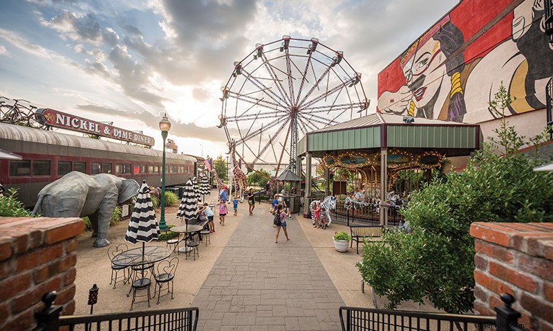 Parc West End – Attractions et horaires