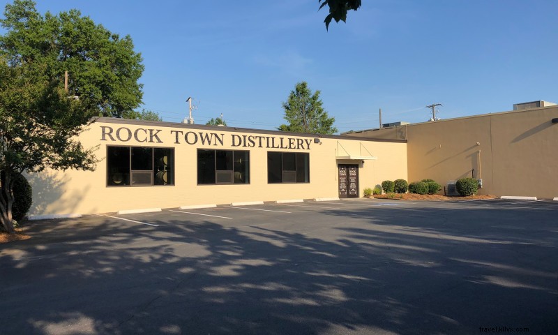 Distillerie Rock Town