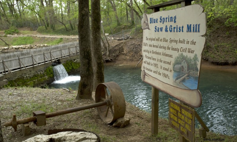 Centre du patrimoine de Blue Spring