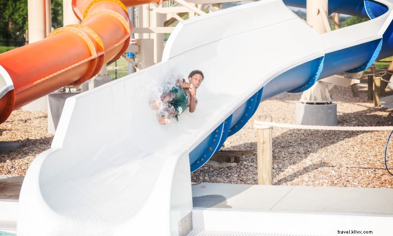 Parc aquatique de l Île aux Perroquets