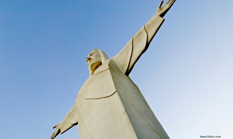 Statue du Christ des Ozarks