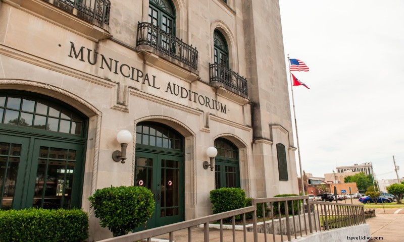Auditorium municipal d Arkansas