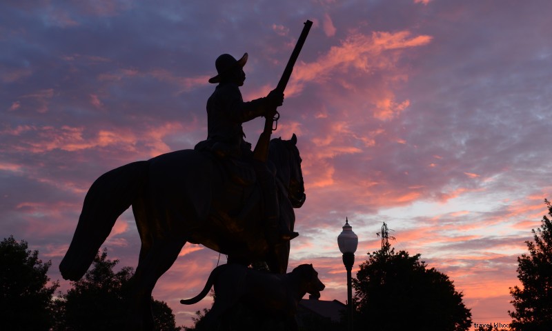 Monument à Bass Reeves