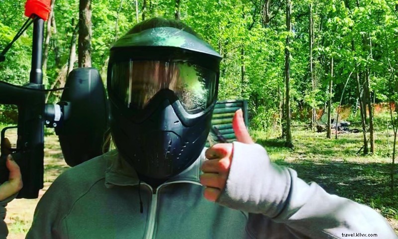 Action Town Park – Paintball et sports d aventure