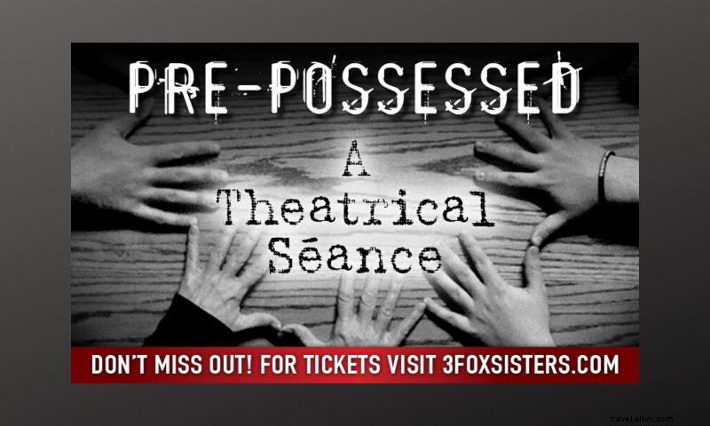 Pré-Possédé – Une séance théâtrale inédite