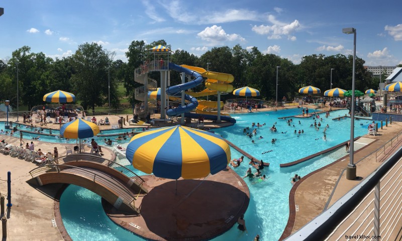 Centre communautaire et parc aquatique de Batesville