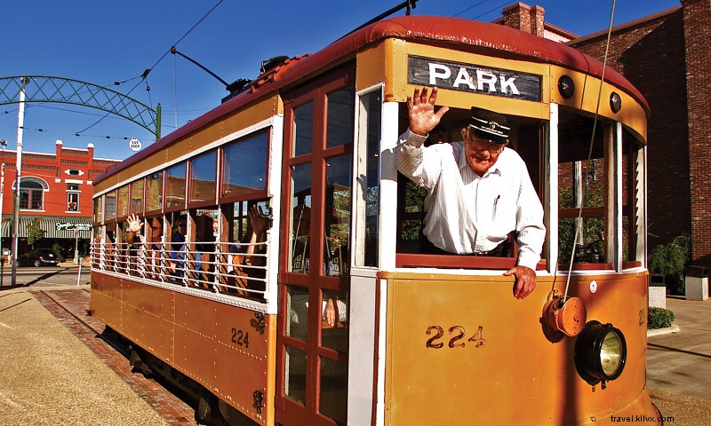 Musée du tramway de Fort Smith