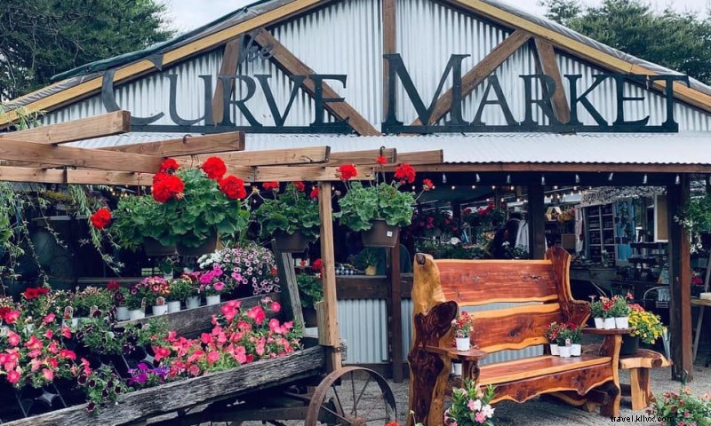 Le Marché de la Courbe