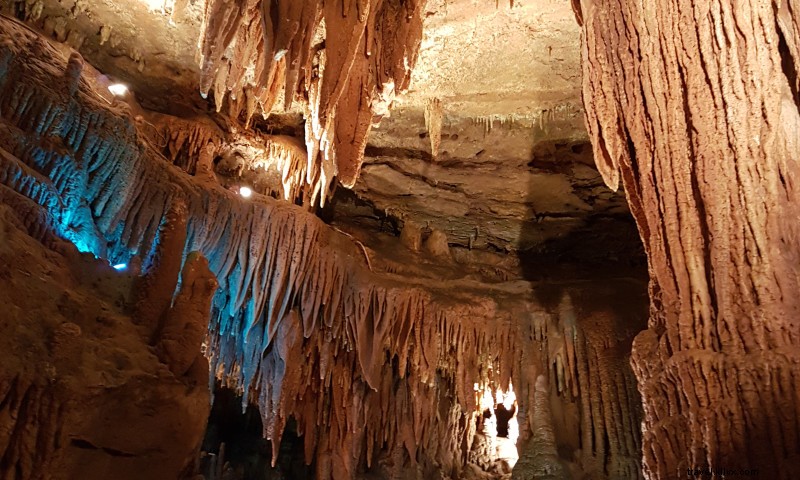 Cavernes de Bull Shoals