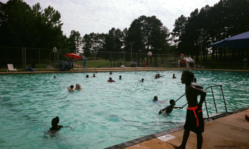 Parc Carnes et aire de jeux aquatique