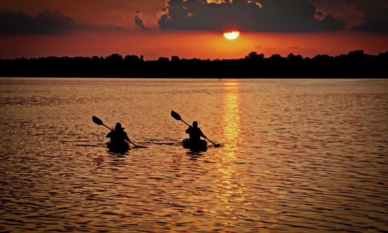 À la une : Parc d État du lac Chicot