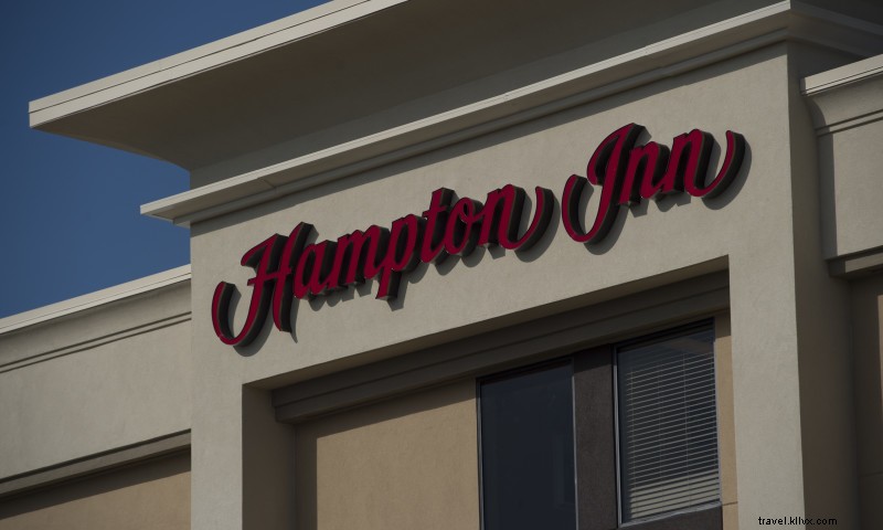 À la une : Hampton Inn