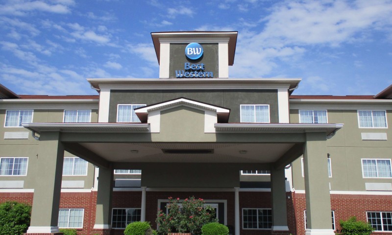 À la une : Best Western Presidential Hotel & Suites, Pine Bluff