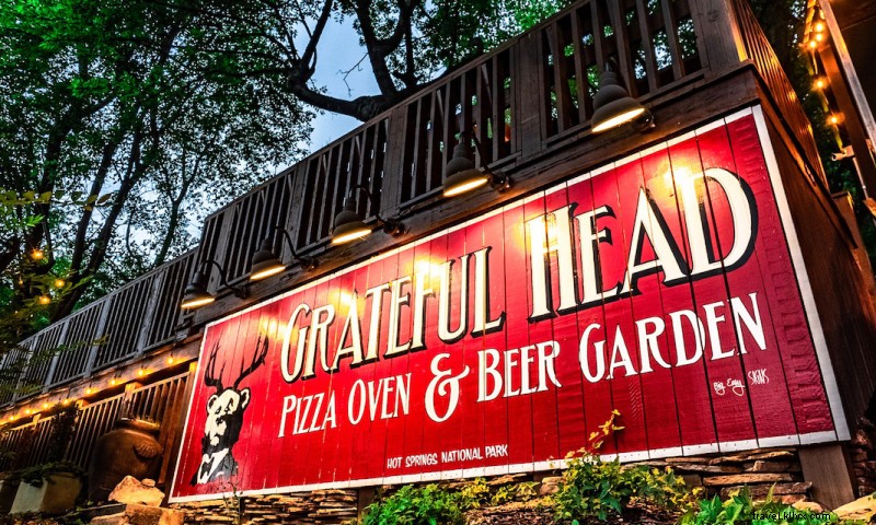 À la une : Four à pizza Grateful Head & Beer Garden
