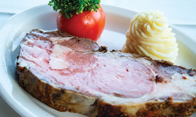 À la une : le restaurant du White River Resort de Gaston