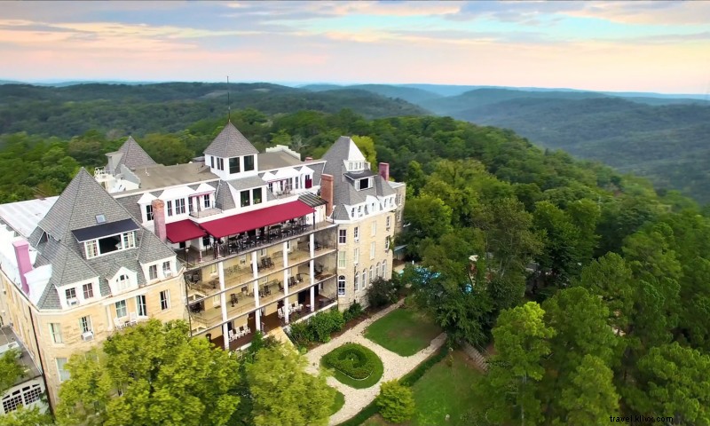 À la une : Le Crescent Hotel & Spa de 1886