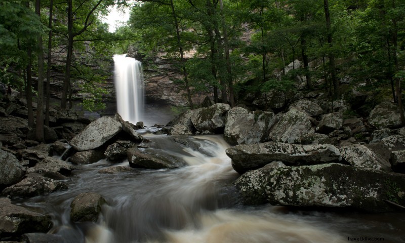 En vedette : Parc d État du Petit Jean