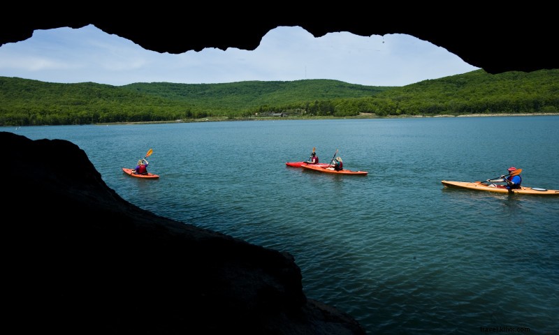À la une : Parc d État du lac Fort Smith