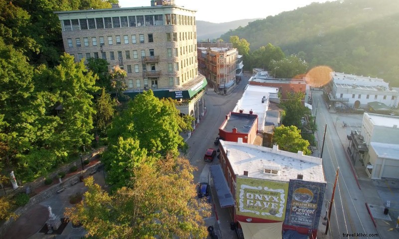 À la une : 1905 Basin Park Hotel
