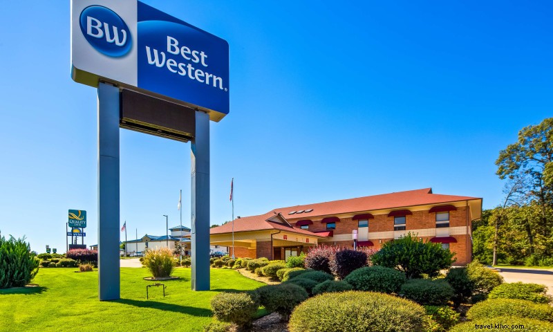 À la une : Best Western Jacksonville Inn