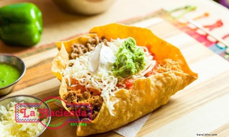 À la une : le restaurant mexicain La Hacienda à Sources chaudes